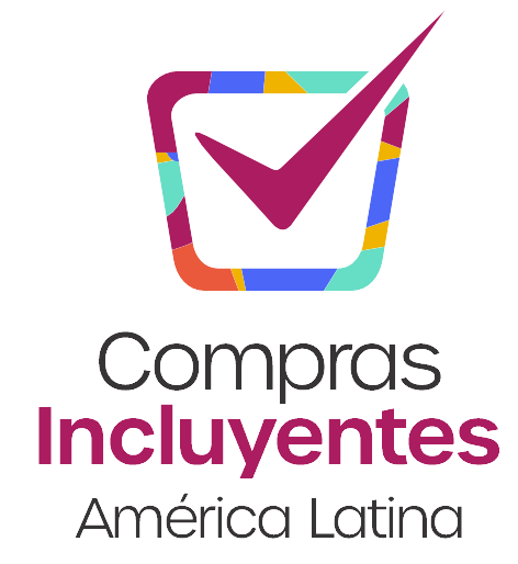 logo de compras incluyentes sin fondo